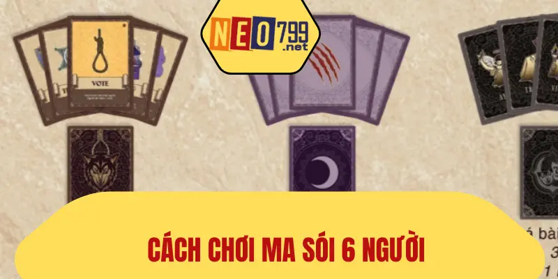 Cách Chơi Ma Sói 6 Người Với Hướng Dẫn Chi Tiết 1 cách chơi ma sói 6 người