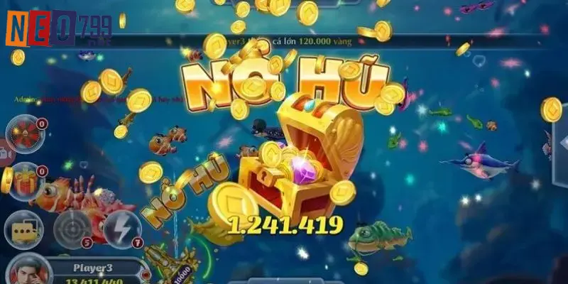 Nổ Hũ NEO79 – Thiên Đường Quay Thưởng Hàng Đầu 2025 2 Giao diện của nổ hũ NEO79 sống động