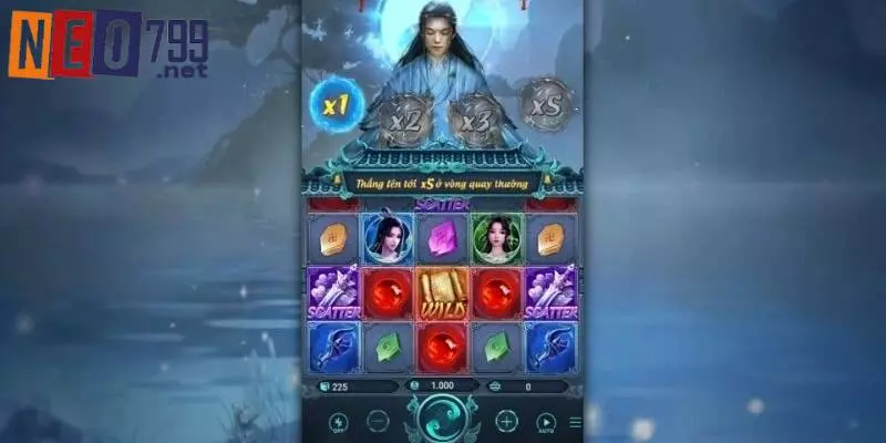 Cách Chơi Game Quay Slot Tru Tiên Tại NEO79 - Kiếm Bộn Tiền 2 Giới thiệu về trò quay slot Tru Tiên