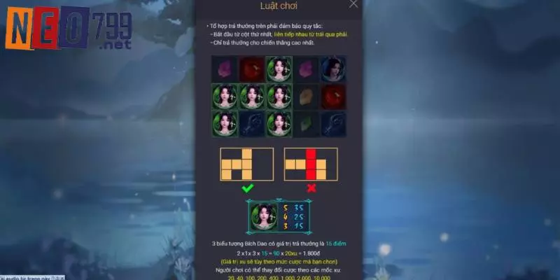 Cách Chơi Game Quay Slot Tru Tiên Tại NEO79 - Kiếm Bộn Tiền 4 Khi chơi quay slot Tru Tiên cần tránh chế độ auto